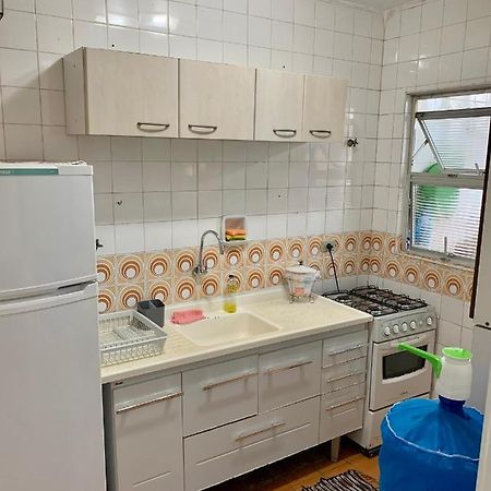 Apartamento Otima Localizacao No Guaruja-Asturias エクステリア 写真