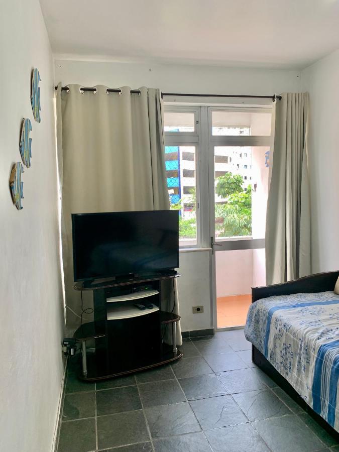 Apartamento Otima Localizacao No Guaruja-Asturias エクステリア 写真